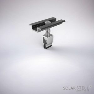 Enstall PV paneel verbindings en bevestigingselementen 30mm zwart 26