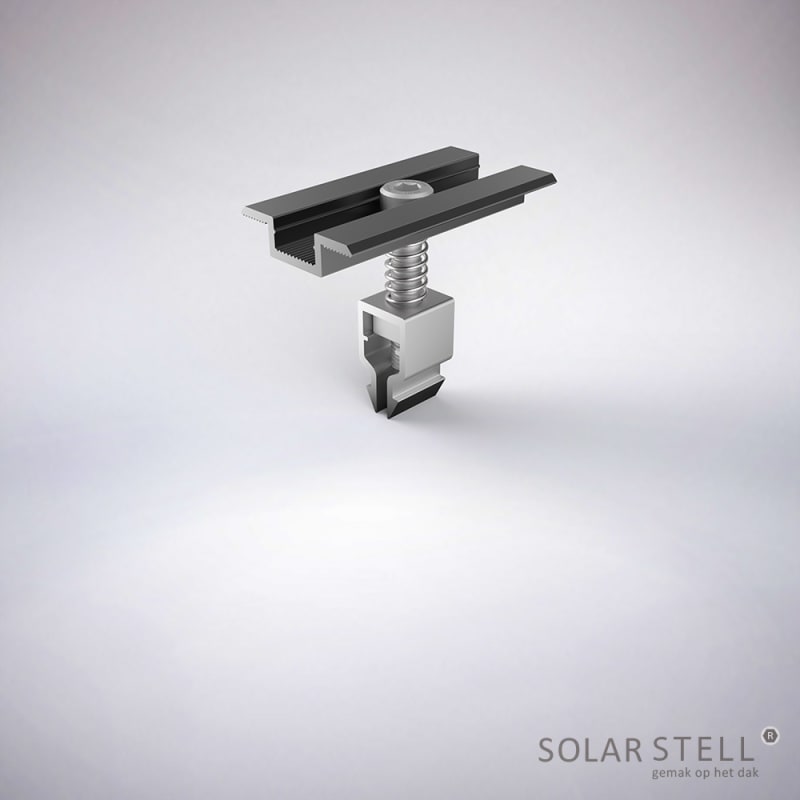 Enstall PV paneel verbindings en bevestigingselementen 30mm zwart 26