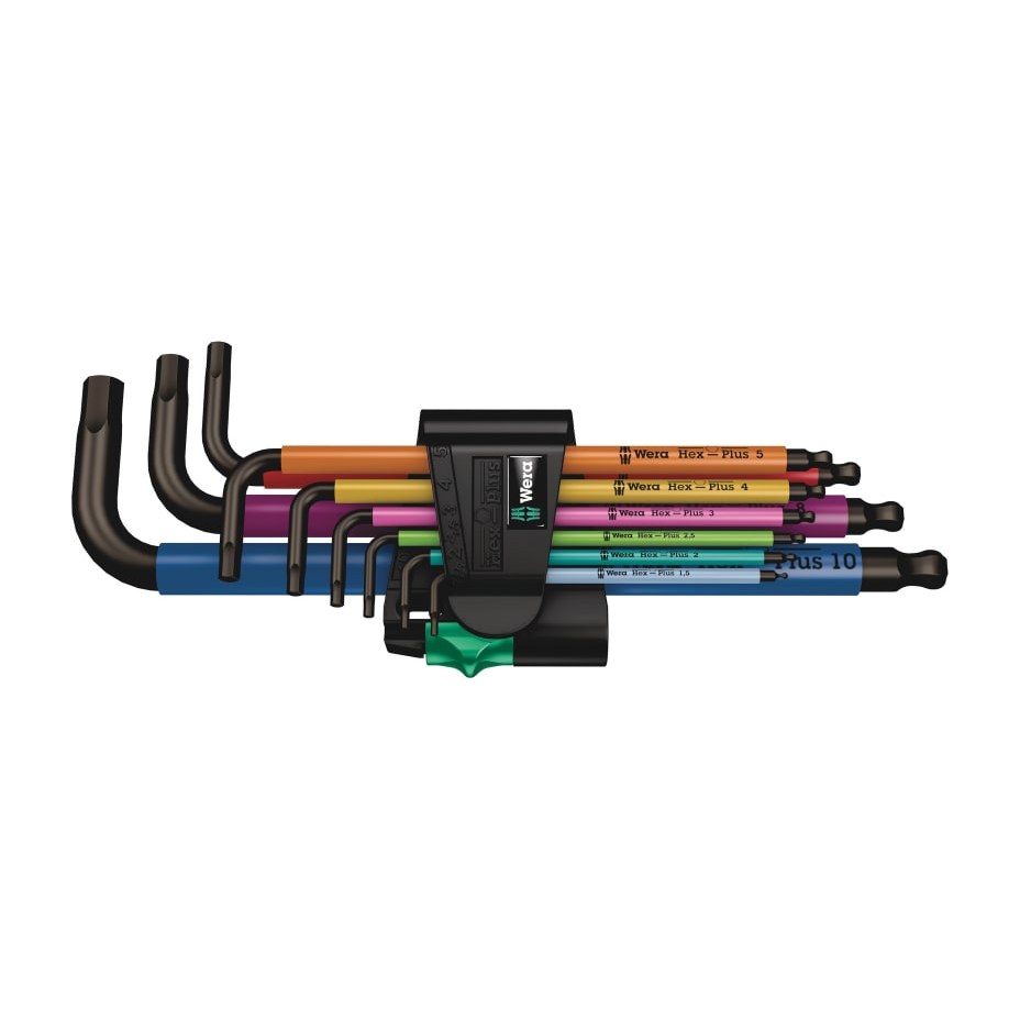 950/9 Hex-Plus Multicolour 1 SB, 9-delig