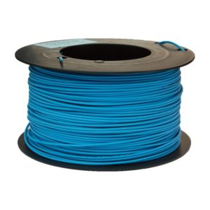 Solar Texiline, DNV goedgekeurd Offshore installatiedraad 1,0mm² blauw