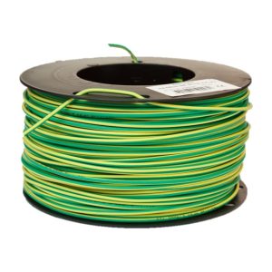 Solar Texiline, DNV goedgekeurd Offshore installatiedraad 2,5mm² groen