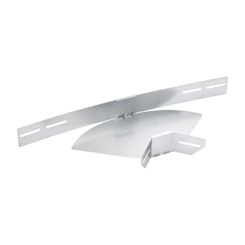 Stago KG281, verstelbare Bocht/hoekstuk kabelgoot 60x200mm