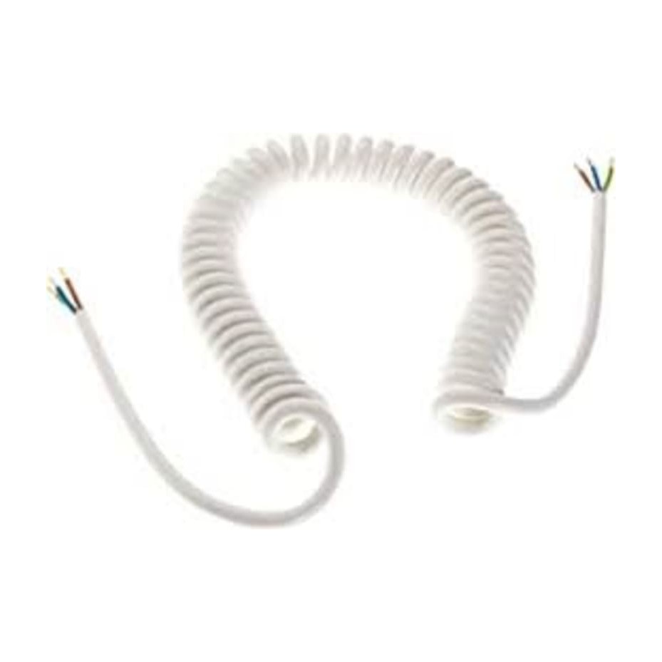 Spiral cord CS-YMH11Y-J 3G1,5 1000/5000, wit