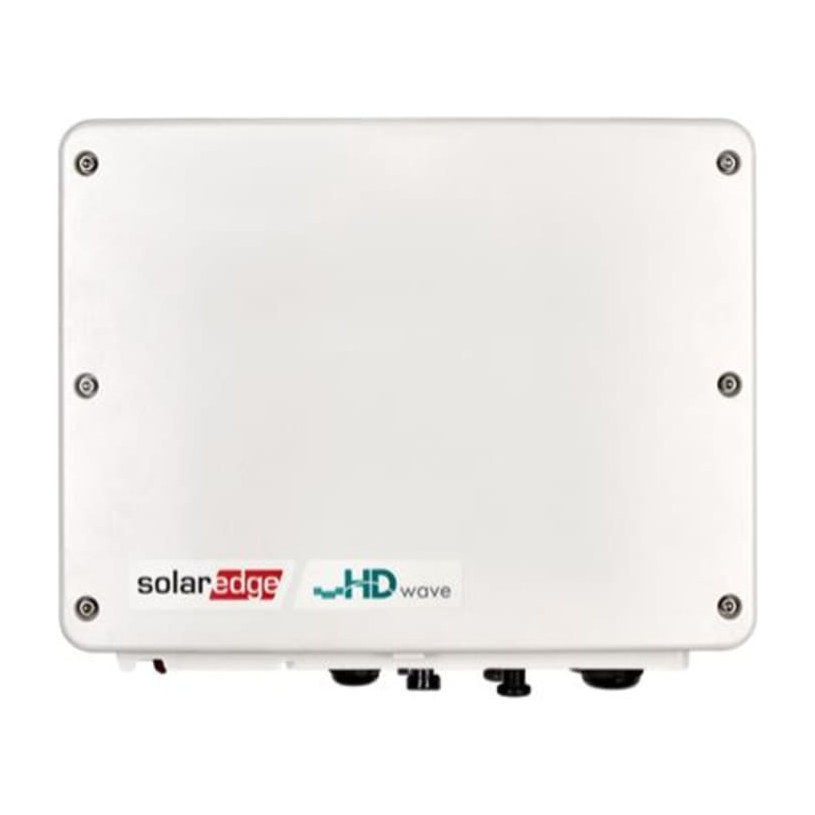 Solaredge 1-fase hybride omvormer met HD-Wave technologie, 4.0kW, Compatible met SmartgridOne/Light Eniris