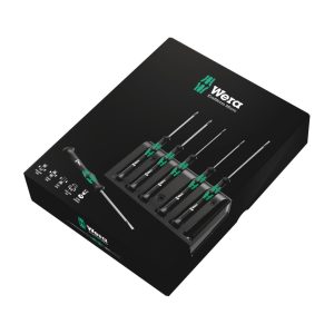 2035/6 A Micro-schroevendraaierset + houder, 6-delig