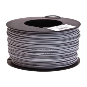 Solar Texiline, DNV goedgekeurd Offshore installatiedraad 2,5mm² grijs