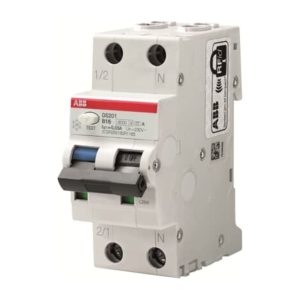 ABB System Pro M Aardlekautomaten 16 A 230 V 1-polig IP20 DS201