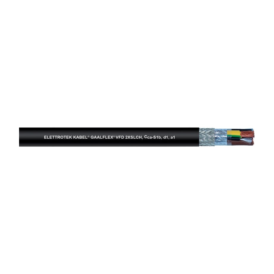 Solar Motorkabel 25mm koper 33055G72041M63