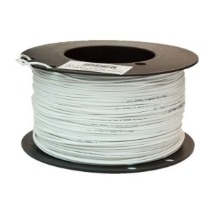 Solar Texiline, DNV goedgekeurd Offshore installatiedraad 0,75mm² wit HV90