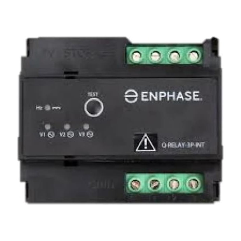 Enphase Q-Relay. PV paneel omvormers DC/AC 107x90x59 mm