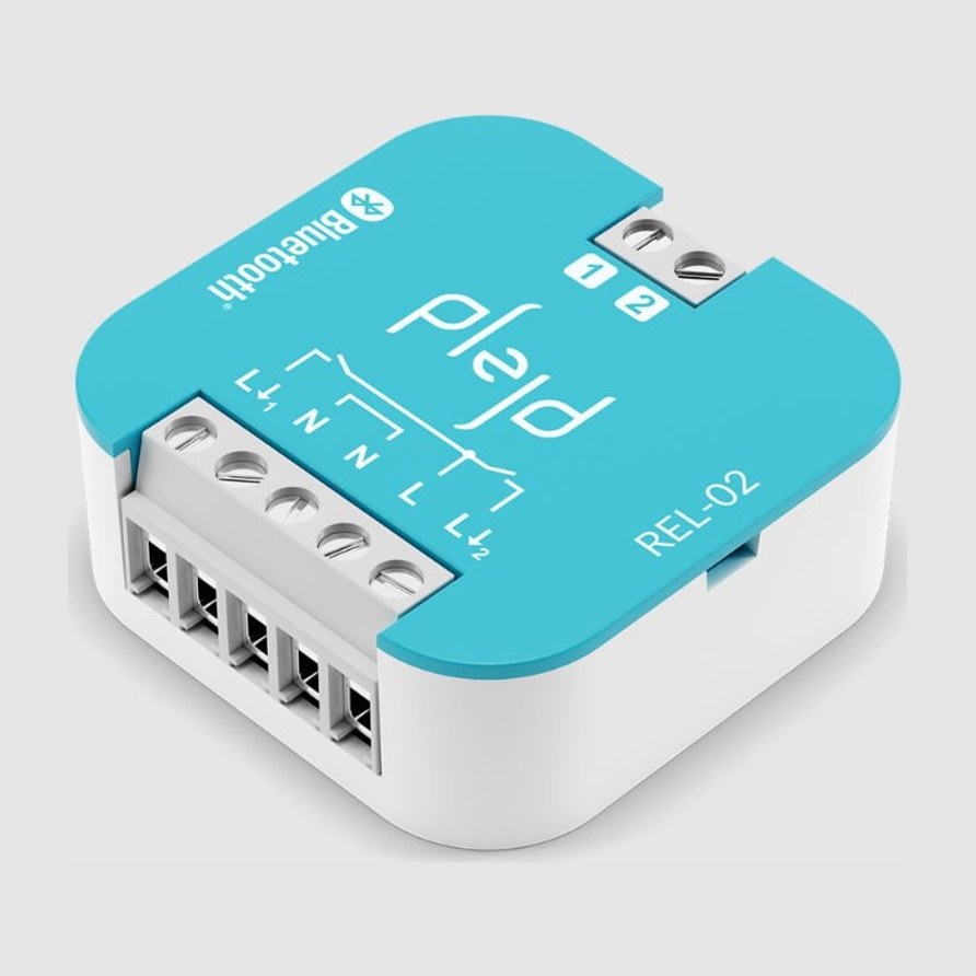 Plejd REL-02 relais, REL-02,16A/2,MESH,BLUETOOTH