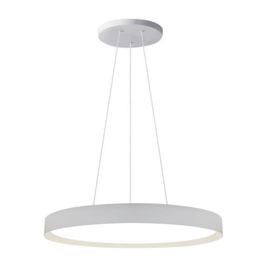 Bright Moon accessoire, pendelophanging met plafondrozet, 3 meter, wit