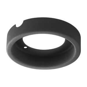 KITCH accesoirre, opbouwrand, zwart, Øxh 70x15mm