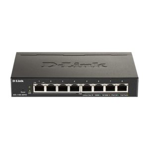 D-Link DGS-1100-08PV2 netwerk-switch Managed L2/L3 Gigabit Ethernet (1