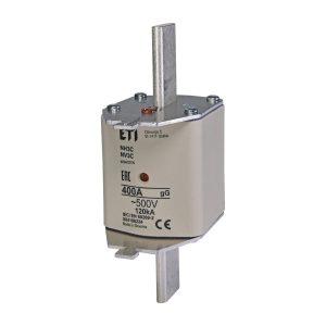 Zekering NH3C 400A gG, 500V AC, uitschakelvermogen 120kA