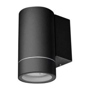 Solar Wandarmatuur GU10 Plafond- wandarmaturen outdoor 50 W IP65 zwart