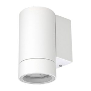 Solar Wandarmatuur GU10 Plafond- wandarmaturen outdoor 50 W IP65 wit