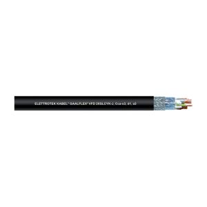 Motorkabel EMC PVC CCA 4G6 0.6/1 kV