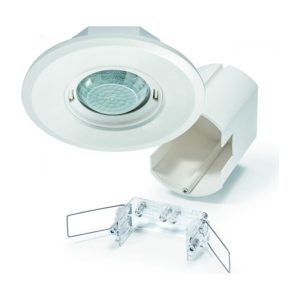 ESYLUX Plafondaanwezigheidssensor PD-FLAT-E 360I/8 round white