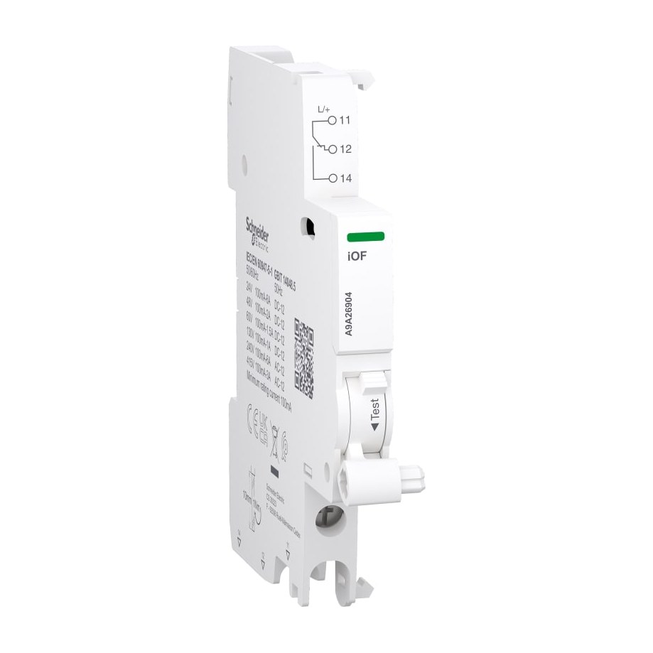 Schneider Electric Nevenapparaat modulair 6 A 24 VAC 100 mA A9A26904