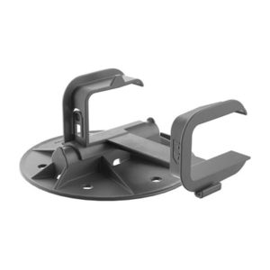 Enstall Esdec FlatFix Fusion, daksteun adapter, kunststof, zwart