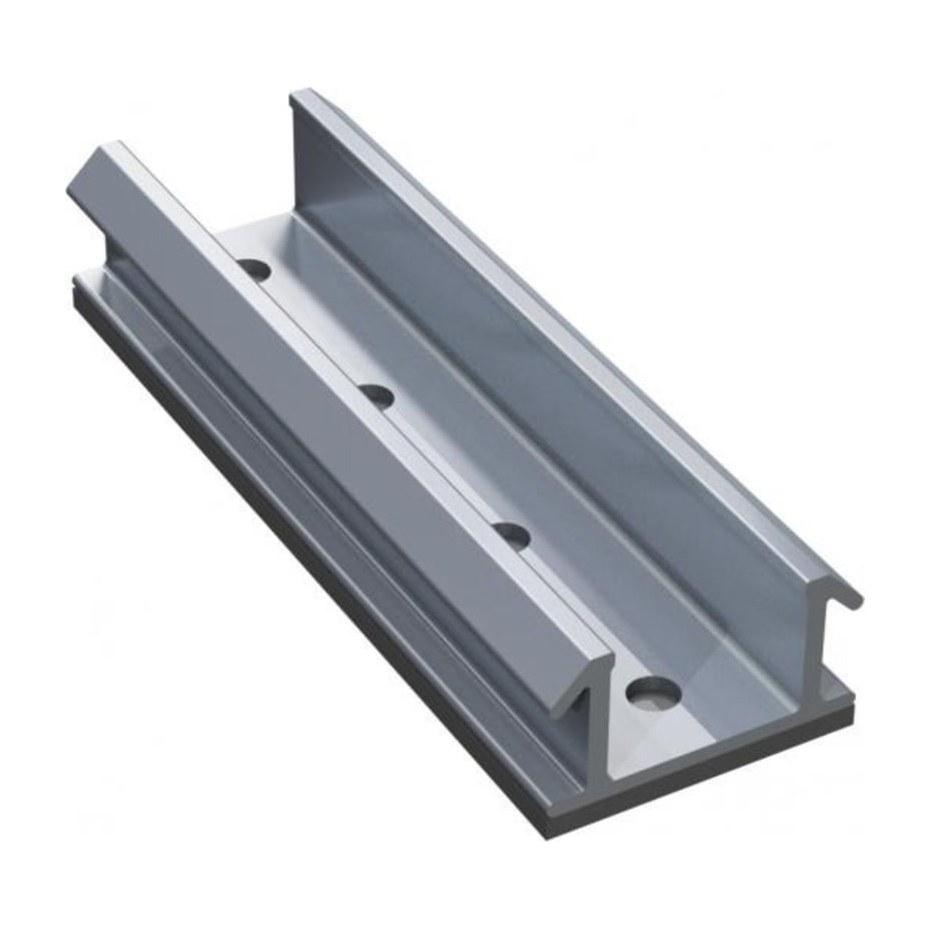 Enstall Esdec Clickfit EVO, montageprofiel landscape, aluminium