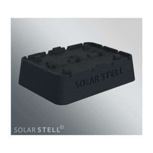 Enstall SolarStell Connect Ophoogblok zwart 225x170x50mm