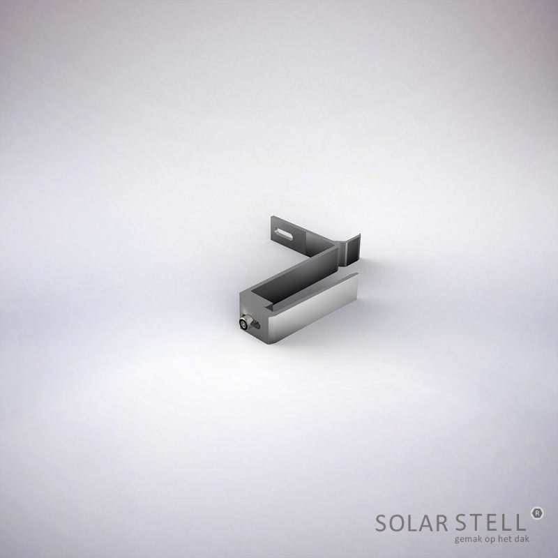 Enstall Solarstell verstelbare aluminium dakhaak