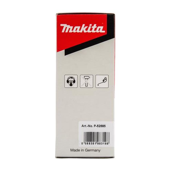 Makita gatzaag, Ø79mm, diepte 38mm, zeskanthouder, geschikt voor hout, kunststof, aluminium, messing, RVS, gietijzer, staal