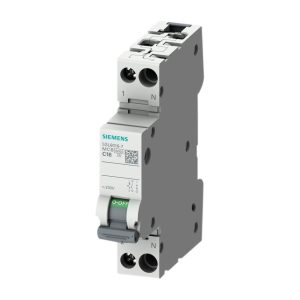 Siemens Sentron installatieautomaat, C-kar Installatieautomaten 16 A 1P