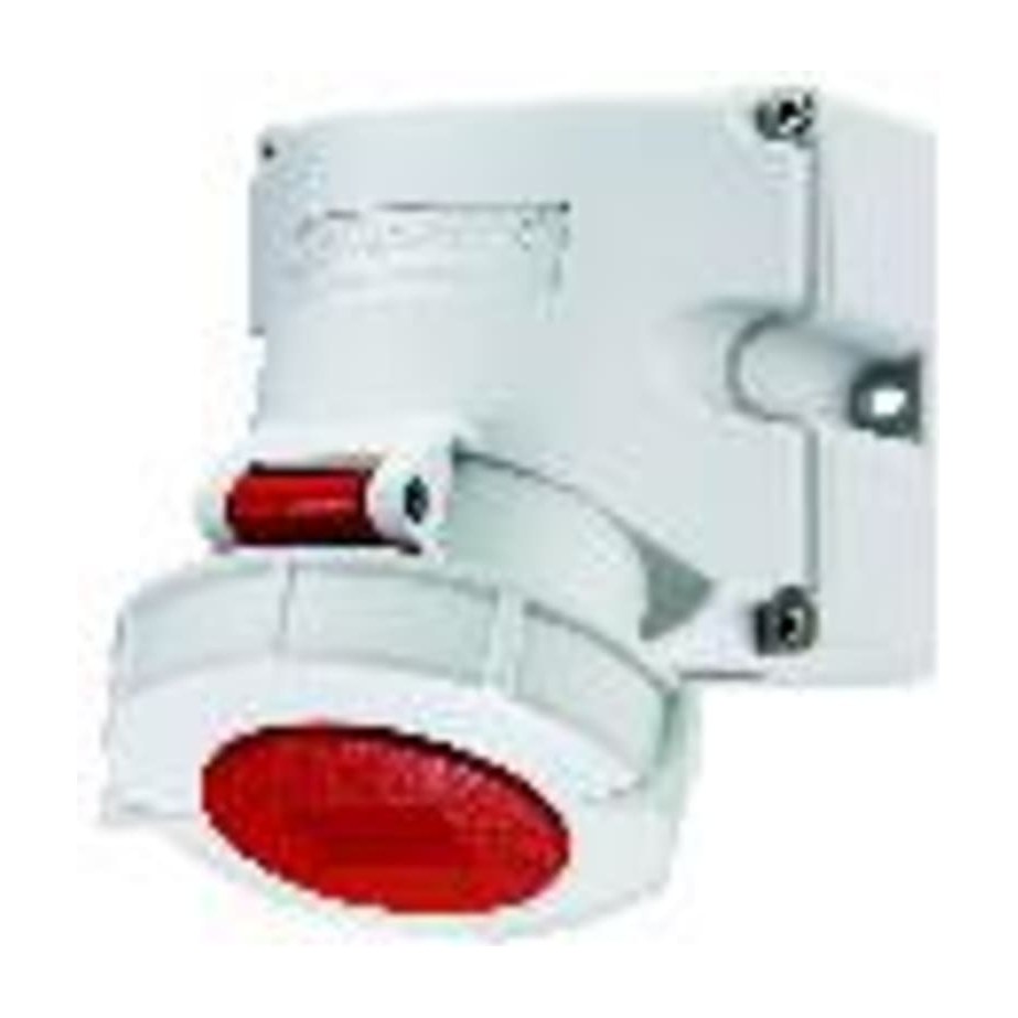 Mennekes CEE-wandcontactdoos 16 A 415 V 5-polig IP67