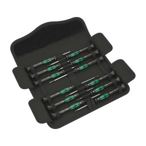 Kraftform Micro 12 Universal 1 Micro-schroevendraaierset, 12-delig