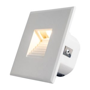 WALLY G2 inbouwarmatuur, 3,6W, 200lm, 3000K, IP21, CRI90-99, wit