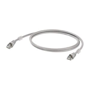 Weidmüller Patchkabel twisted pair IP20 grijs IE-C6FP8LD0002M40M40-D