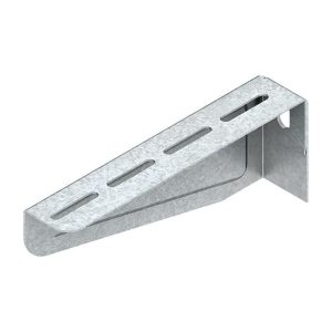 Niedax wandconsole middelzwaar, 80x210mm,1,2 kn staal, bandverzinkt DIN EN 10346, met toebehoren
