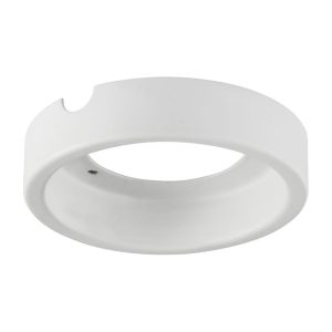 KITCH accesoirre, opbouwrand, wit, Øxh 70x15mm