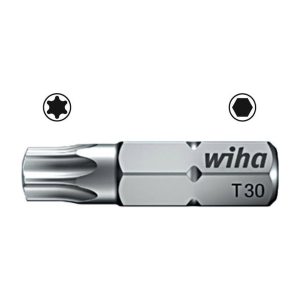 Wiha Standaard Bit 1/4" C6,3 TORX 7015 T30x25