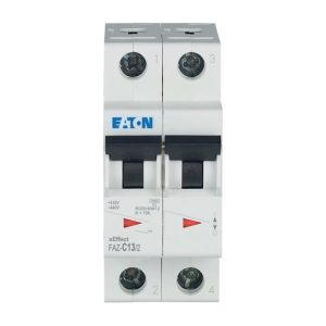 Eaton FAZ-C10/2 Installatieautomaat 2P 10 Ampere C-kar 10kA 400V 2 MOD