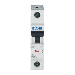 Eaton FAZ-C4/1 Installatieautomaat 1P 4 Ampere C-KAR 10kA 230V 1 MOD