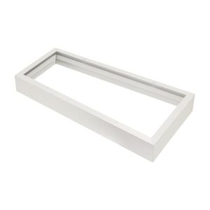 Solar Light BORA II klikbaar opbouwframe 1200x300x63mm wit
