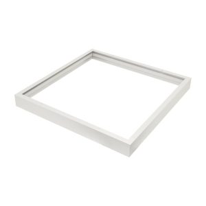 Solar Light BORA II klikbaar opbouwframe 600x600x63mm wit
