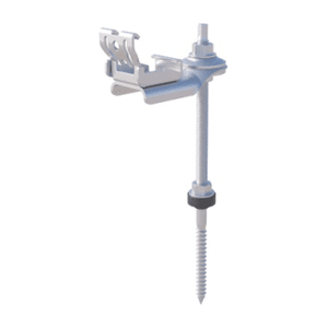 Enstall Esdec ClickFit EVO, stokschroef, RVS, M10x250mm, met strip
