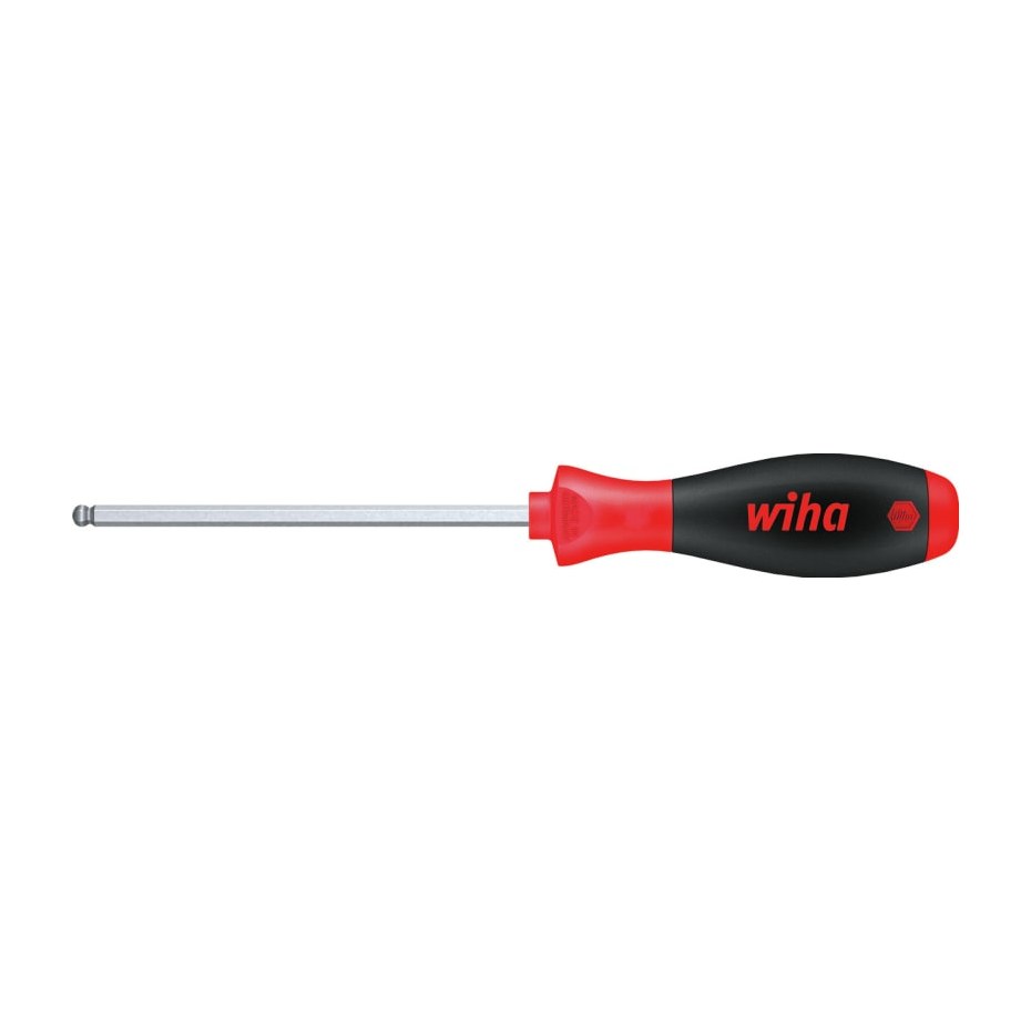Wiha Inbus Kogelkop Schroevendraaier SoftFinish zeskantschacht 367 2,5x100