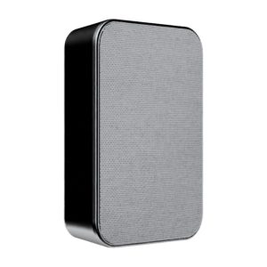 Wireless doorbell PLUG-IN black