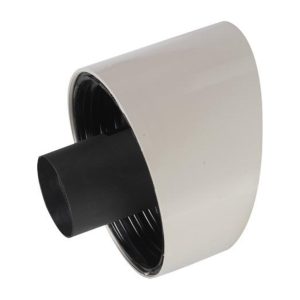 Wandarmatuur, universeel, 60W, E27, grijs