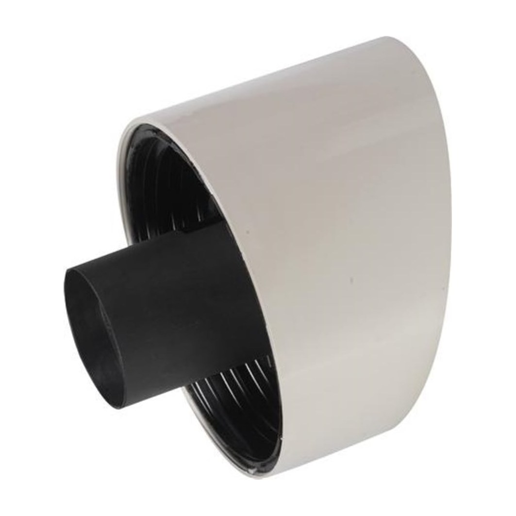 Wandarmatuur, universeel, 60W, E27, grijs