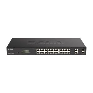 D-Link DGS-1100-26MPV2 netwerk-switch Managed L2 Gigabit Ethernet (10/