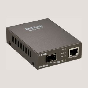 D-Link DMC-G01LC/E netwerk media converter 1000 Mbit/s Grijs