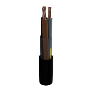Solar MarineLine YZp Installatie kabel 1,5mm² zwart 15971
