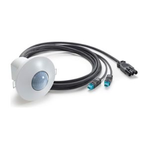 ESYLUX Plafondaanwezigheidssensor PD-C 360I/8 duo DALI wieland GST18